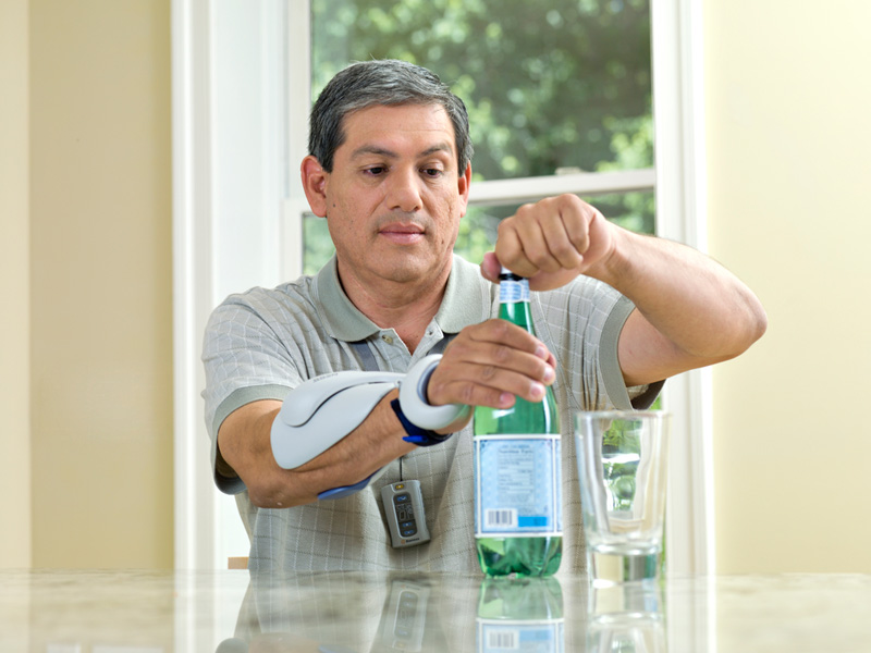 Saebo Hand Grip Fitness Bottle  Hand Grip Water Bottle for Stroke